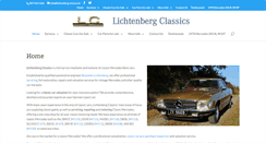 Desktop Screenshot of lichtenberg-classics.ie